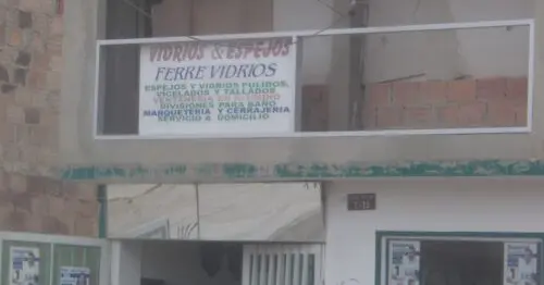 VIDRIOS & ESPEJOS FERRE VIDRIOS VIDRIOS & ESPEJOS FERRE VIDRIOS